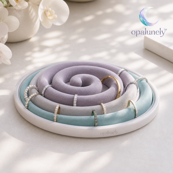 OPALUNELY™ HELIX BANGLE NEST